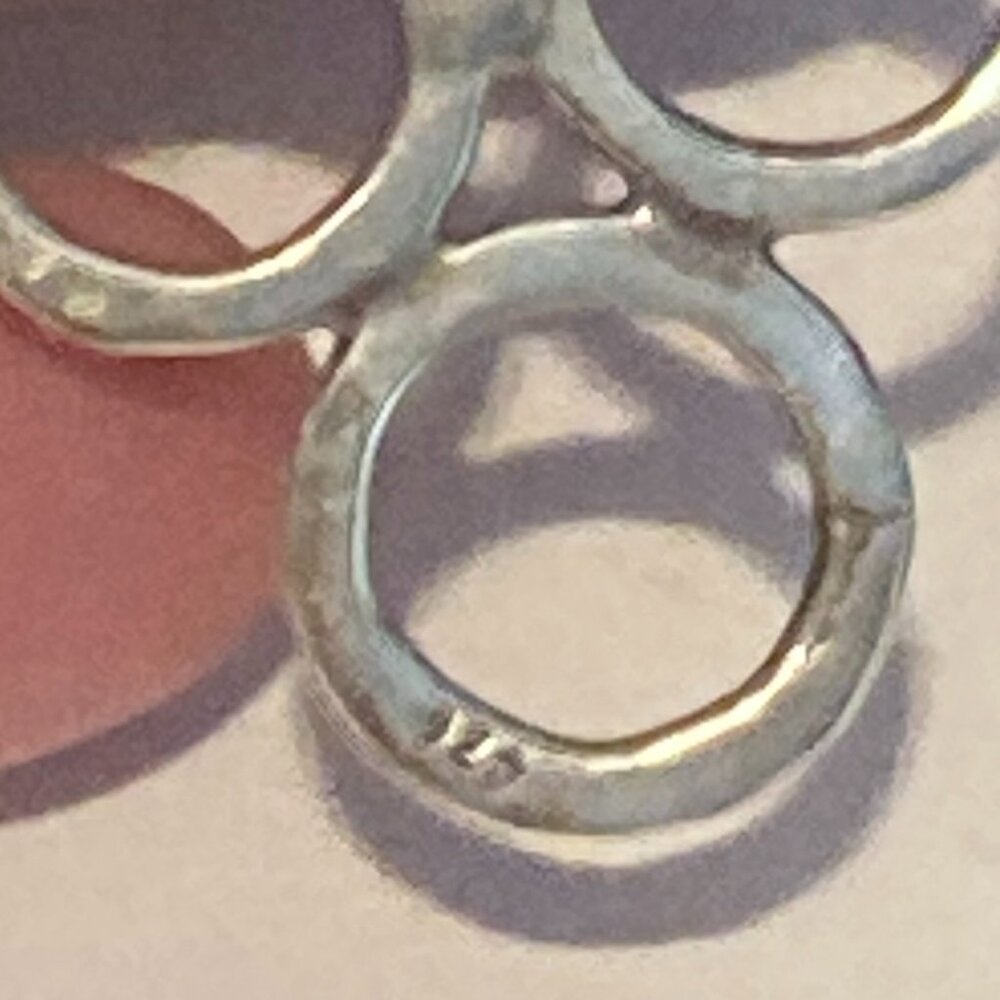 .925 Sterling Silver Earrings - Picture 6 of 6